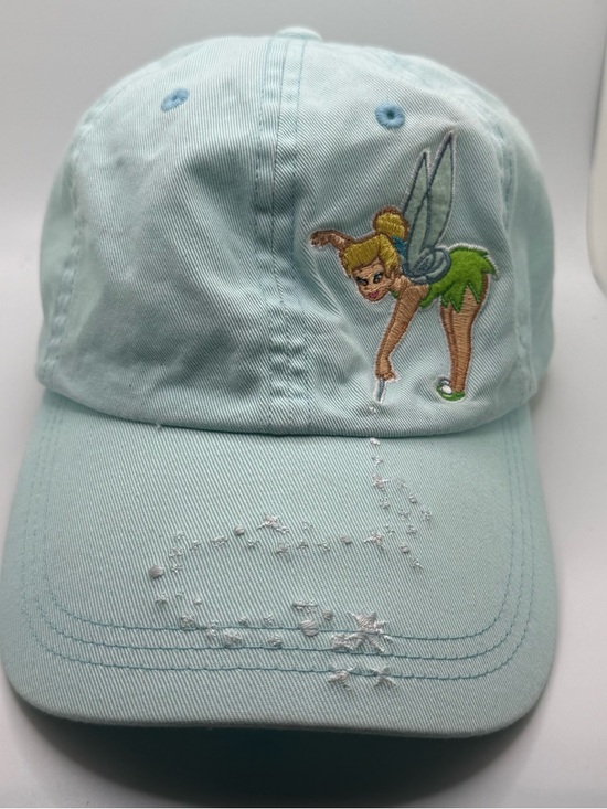 Disney Other - Mint Green Tinker Bell Embroidered Baseball Cap NWOT peter pan Disney